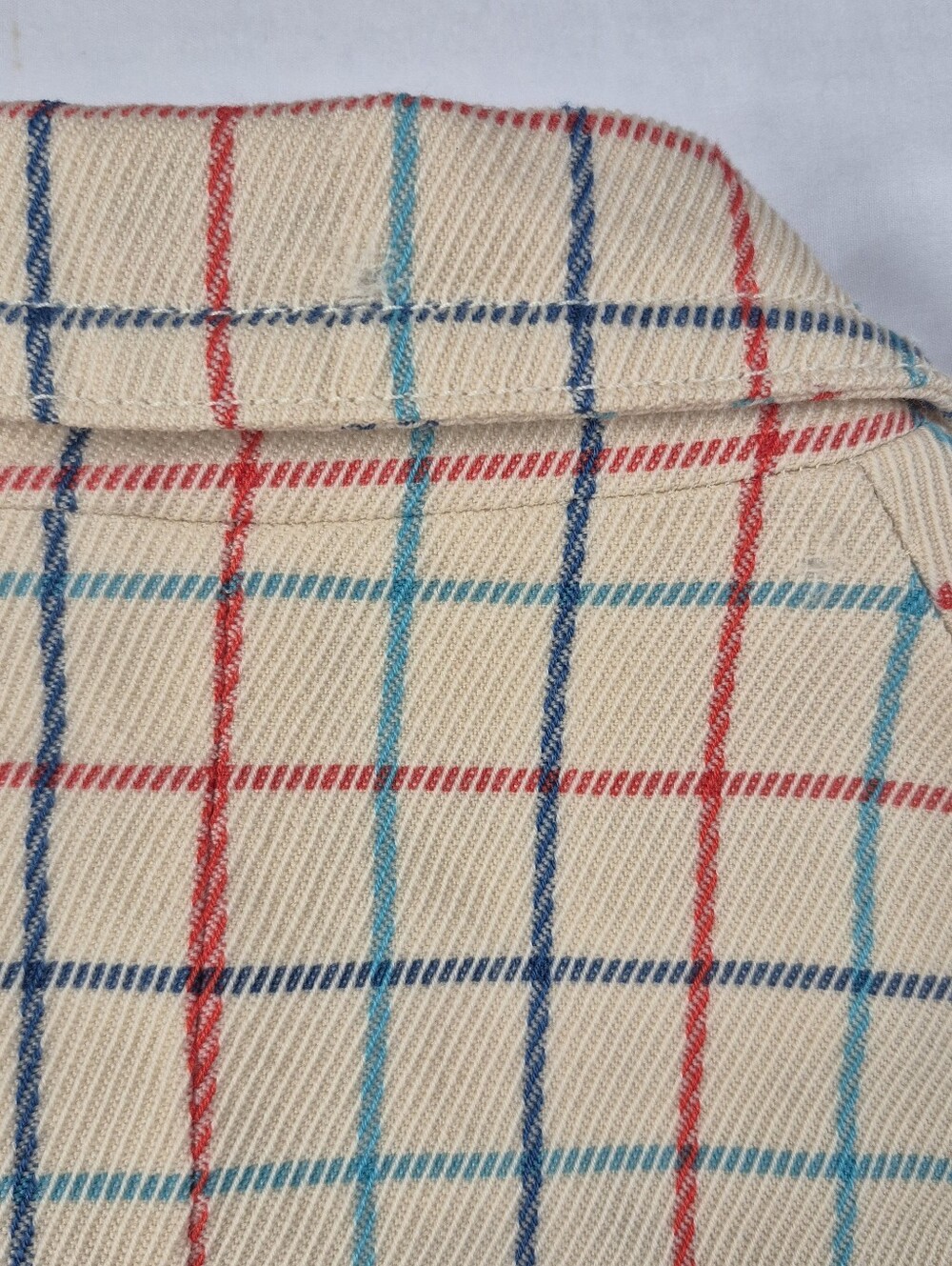 Marc Jacobs Guinevere Plaid Wool Trench Coat Vintage Y2K Runway Double Breasted - Picture 9 of 13